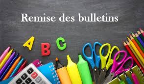 remise des bulletins